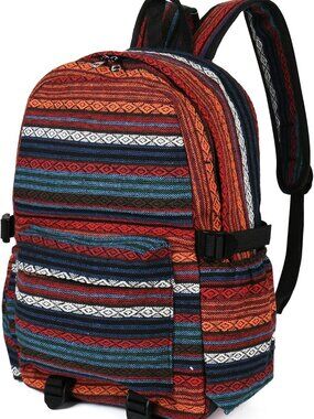 NEW Boho Casual Backpack Unique Style Fashion Backpack Purse Shoulder Bag